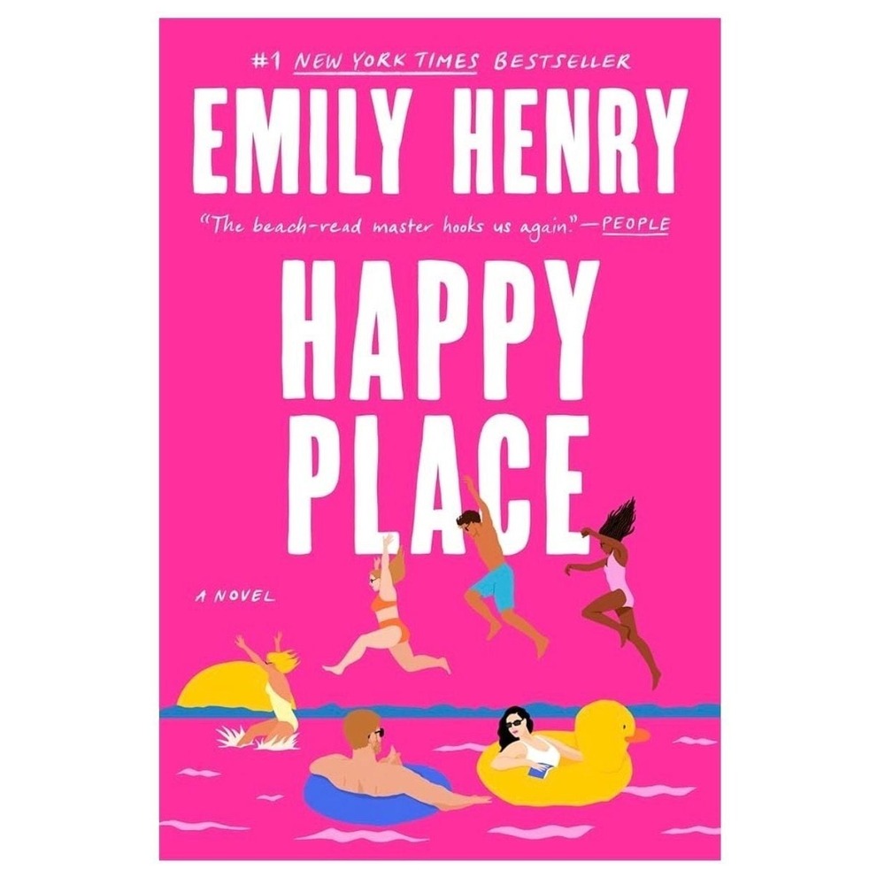Emily Henry Happy Place Novel Hardcover Book